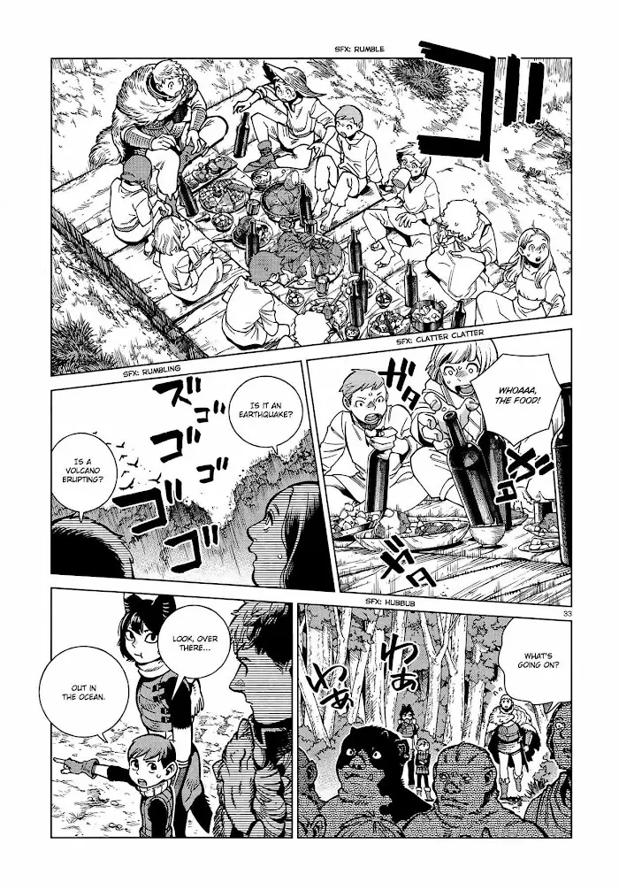 Delicious in Dungeon Chapter 96 image 33_optimized